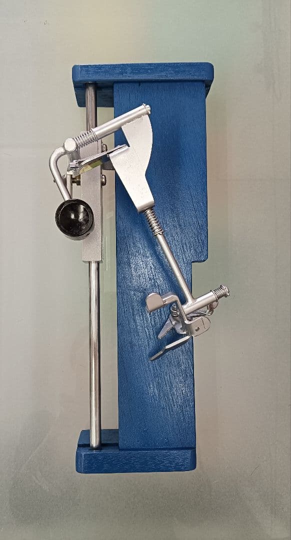 精密鋏研磨機（大熊式研磨機リメイク型）完全調整済スキ鋏付き！！