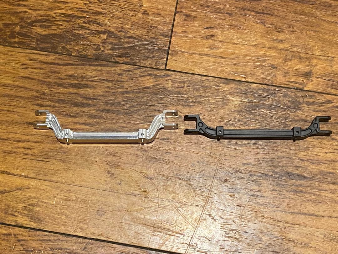 レア1/14フロントアクスル 10mm ローダウンアクスル トラック トレーラー