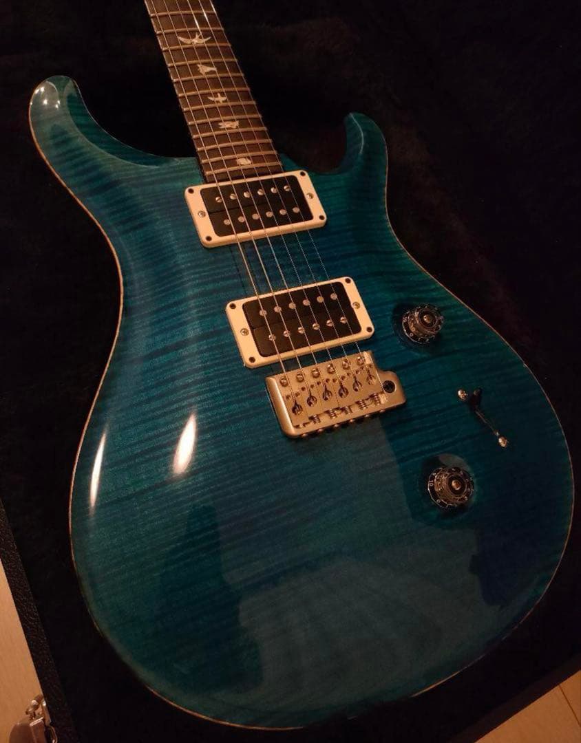 ギター PRS Custom24 10top Blue Matteo