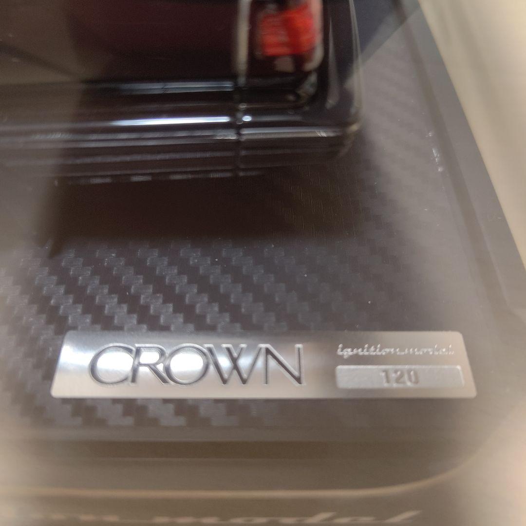 ignition model クラウン 120 ブラック IG2057