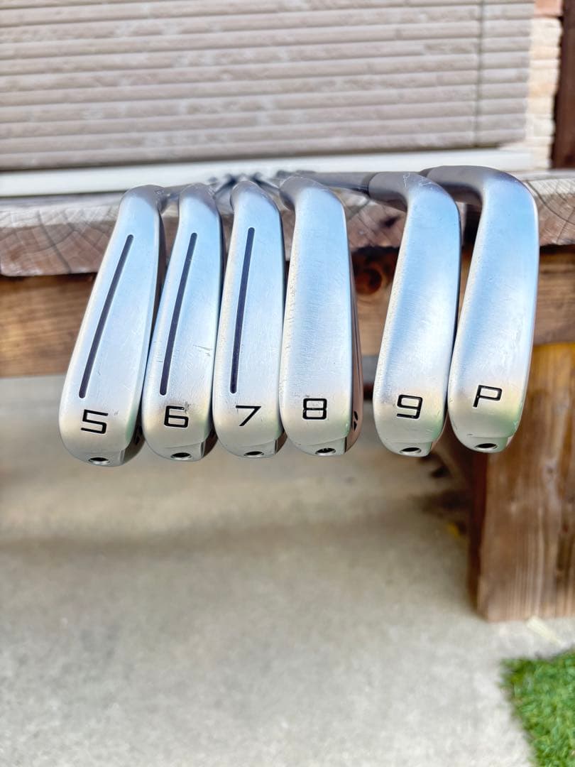 テーラーメード TaylorMade P790 アイアン5I〜Pw6本セット