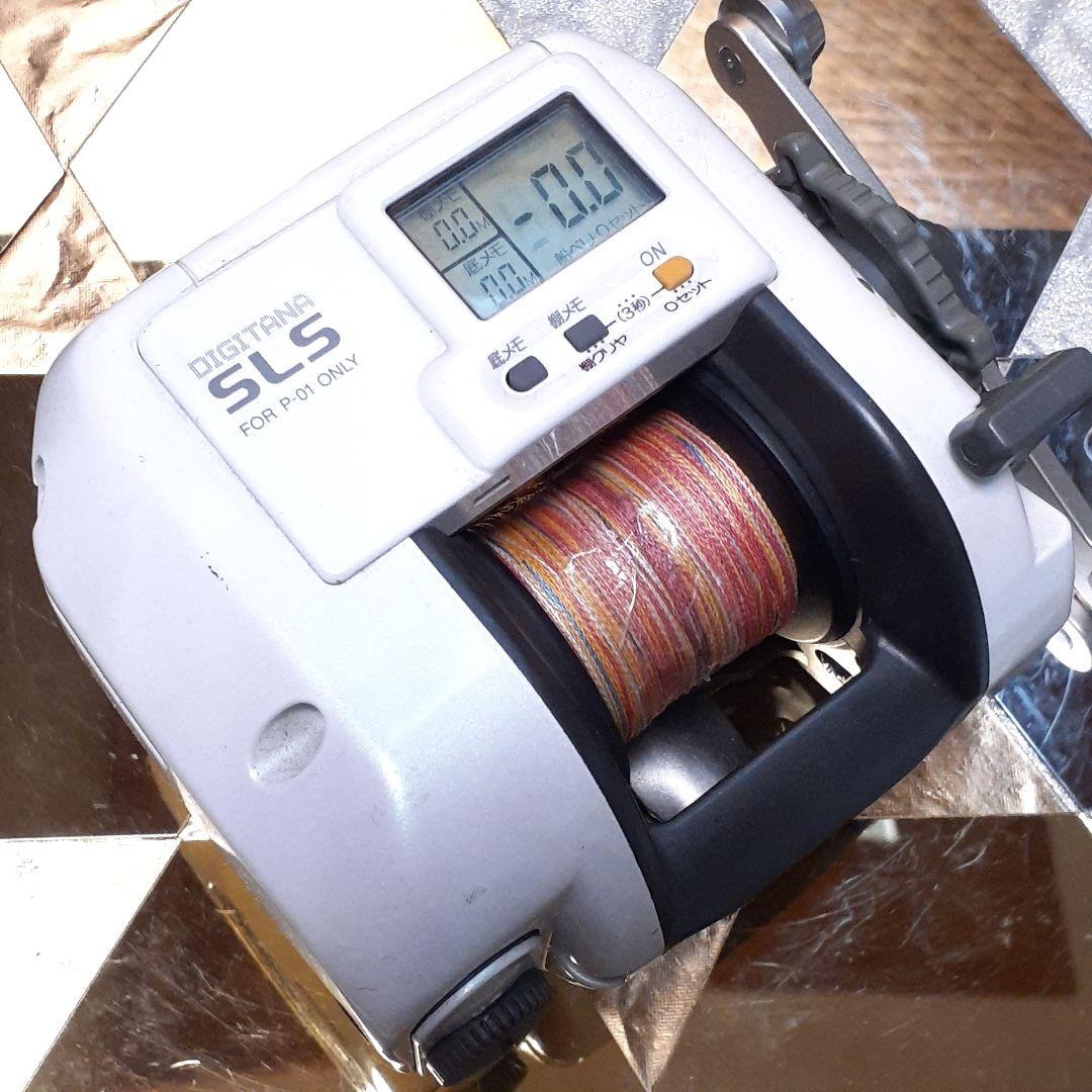 シマノ デジタナSLS 真鯛スペシャル 2000 タナピタ ベイトリール 船釣り