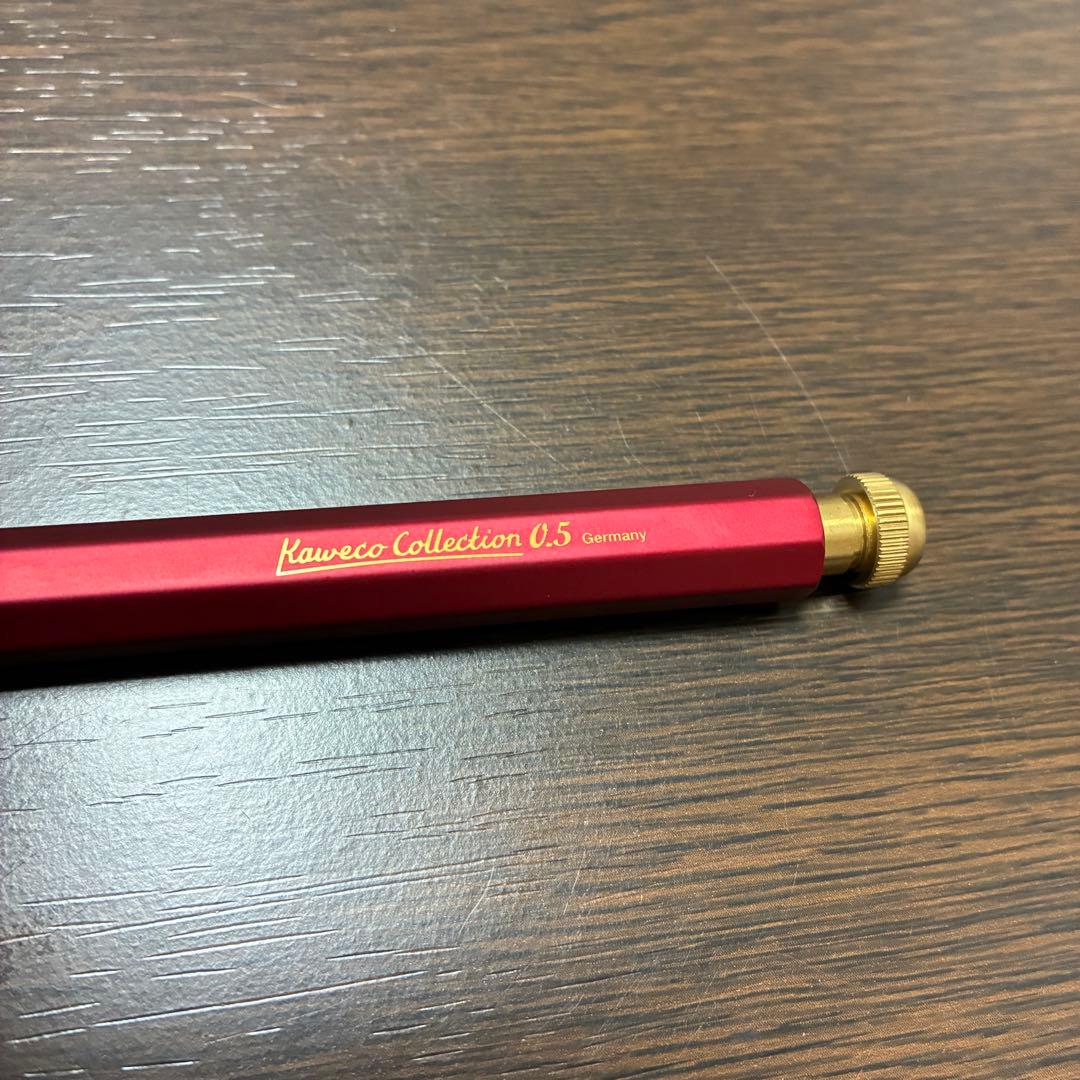 kaweco special レッド 0.5mm