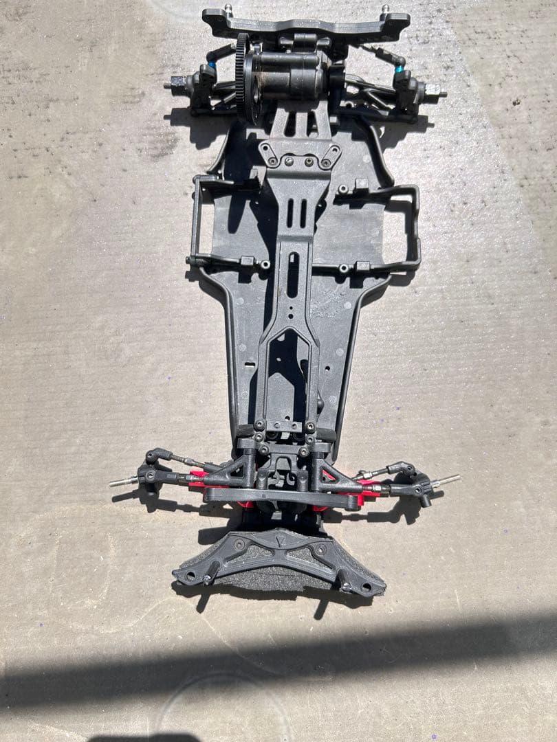 ラジコン シャーシ ヨコモ YD2Z おまけ付き