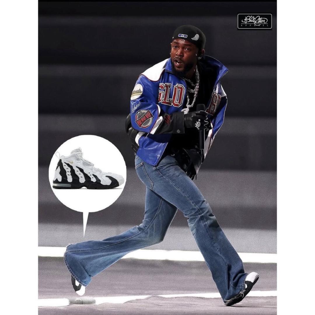 ケンドリックラマー着用 スーパーボウル Nike Air DT Max 96