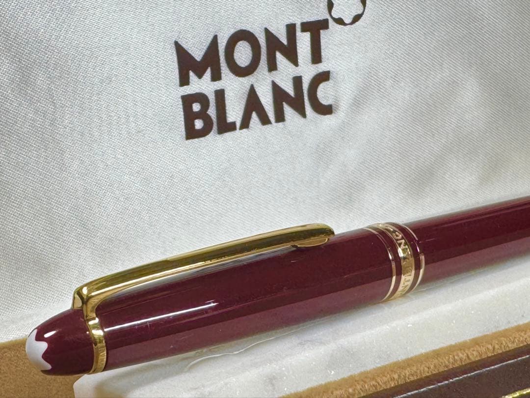 【新品未使用】モンブラン マイスター・シュテュック 165 シャープペンシル