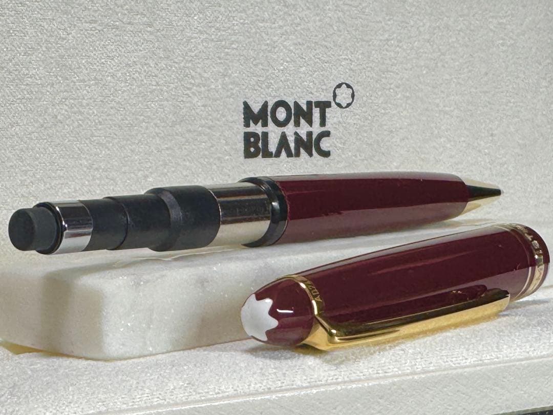 【新品未使用】モンブラン マイスター・シュテュック 165 シャープペンシル
