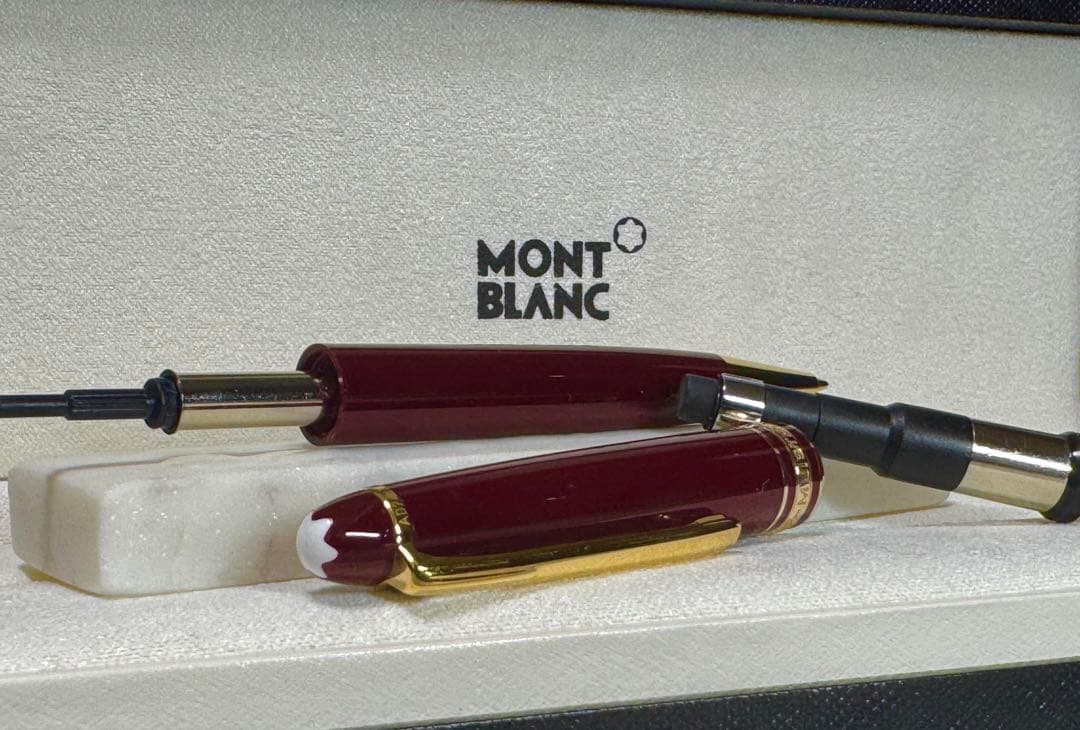 【新品未使用】モンブラン マイスター・シュテュック 165 シャープペンシル
