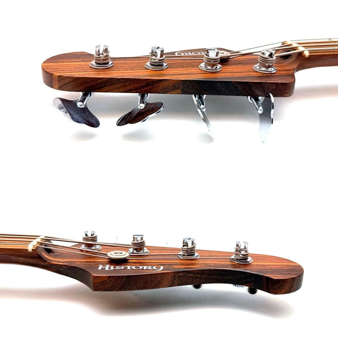 【希少美品】HISTORY Premium PH-RB4A エレキベース