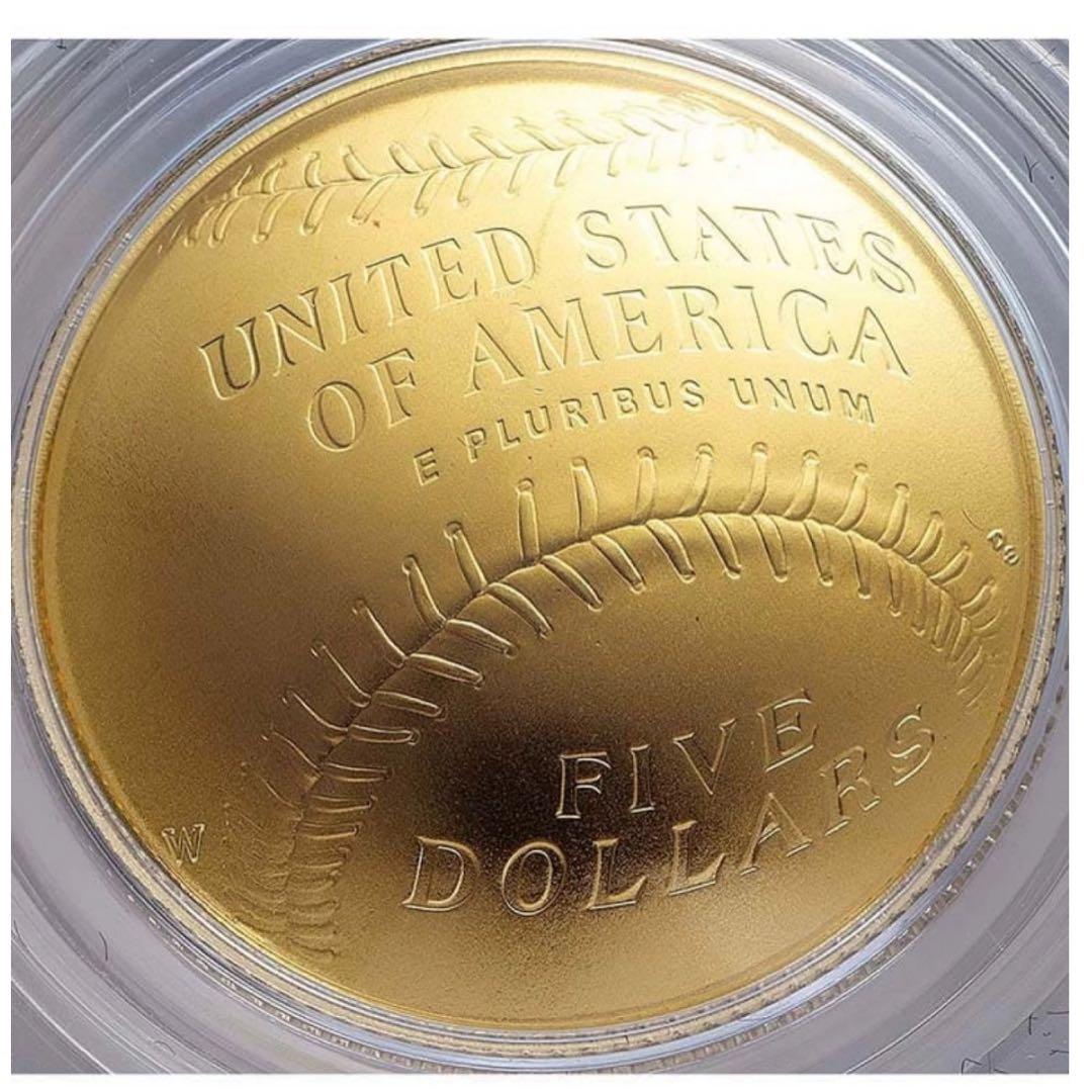 コレクション National Baseball Hall Gold Coin