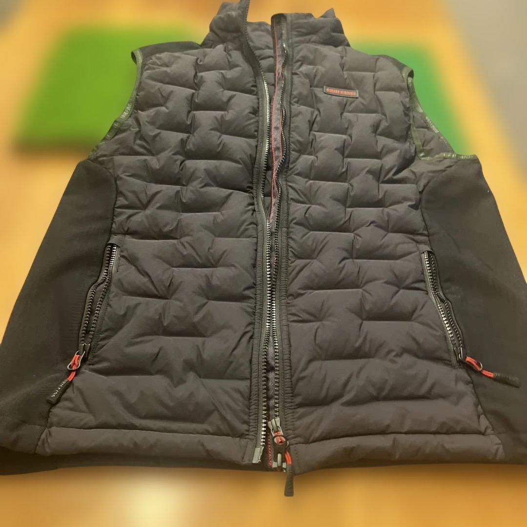 ブリーフィング　ダウン　ベスト