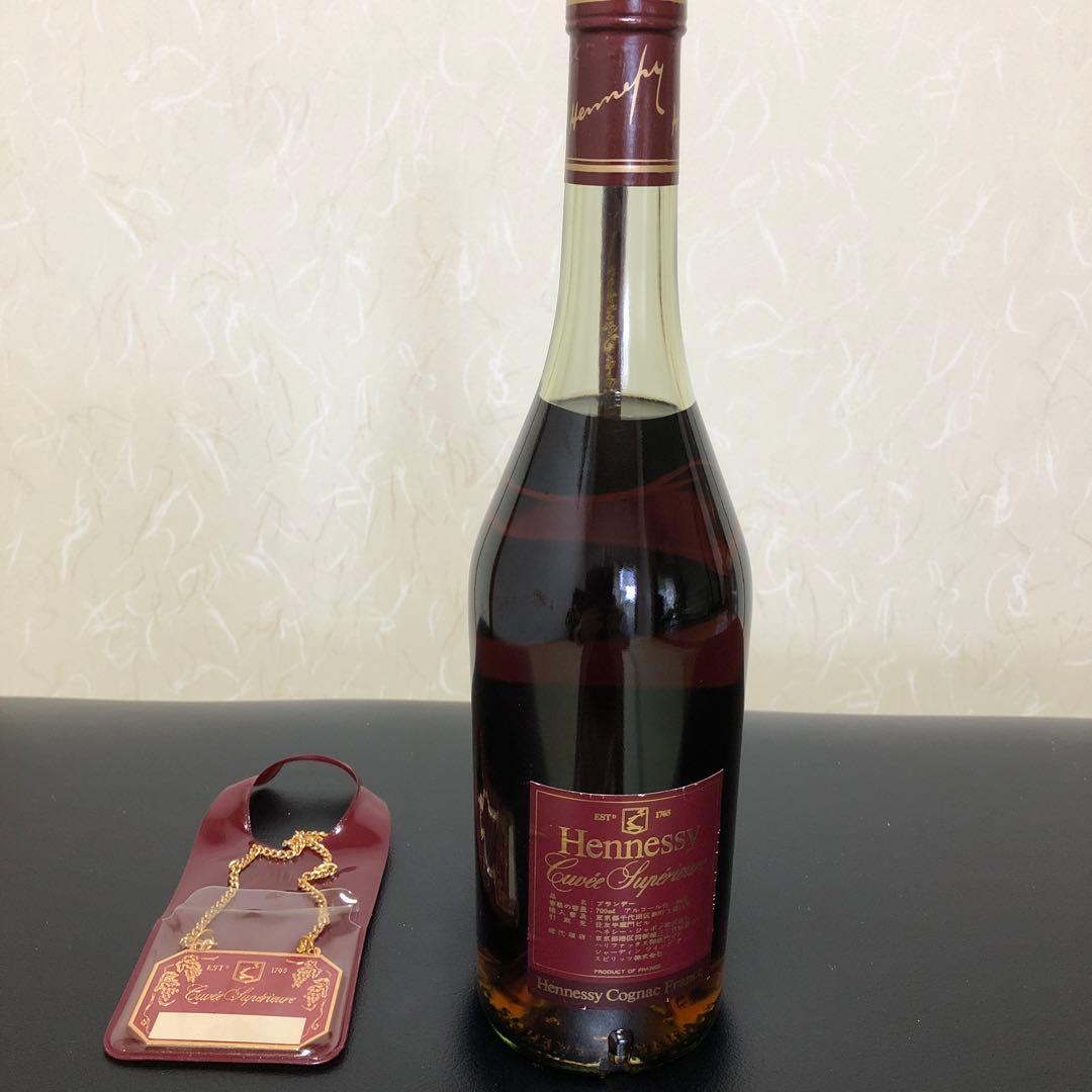 Hennessyキュベ  スペリオール