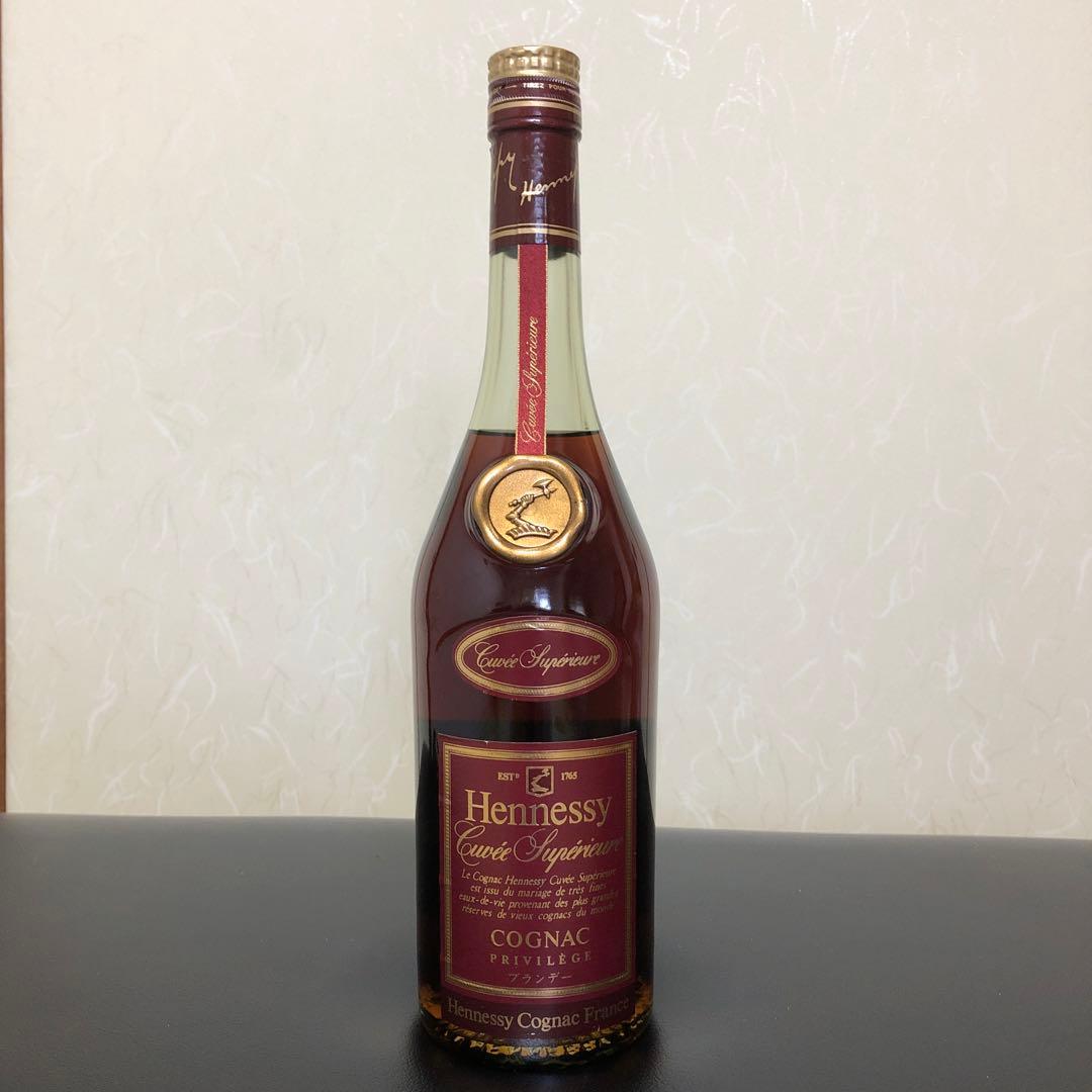Hennessyキュベ  スペリオール
