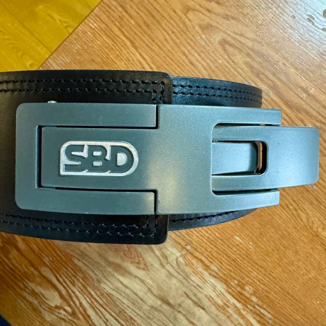 SBD パワーリフティングベルト 13mm 美品 サイズM