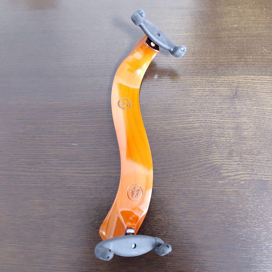 バイオリン肩当て マッハワン　メイプル　コンフォート