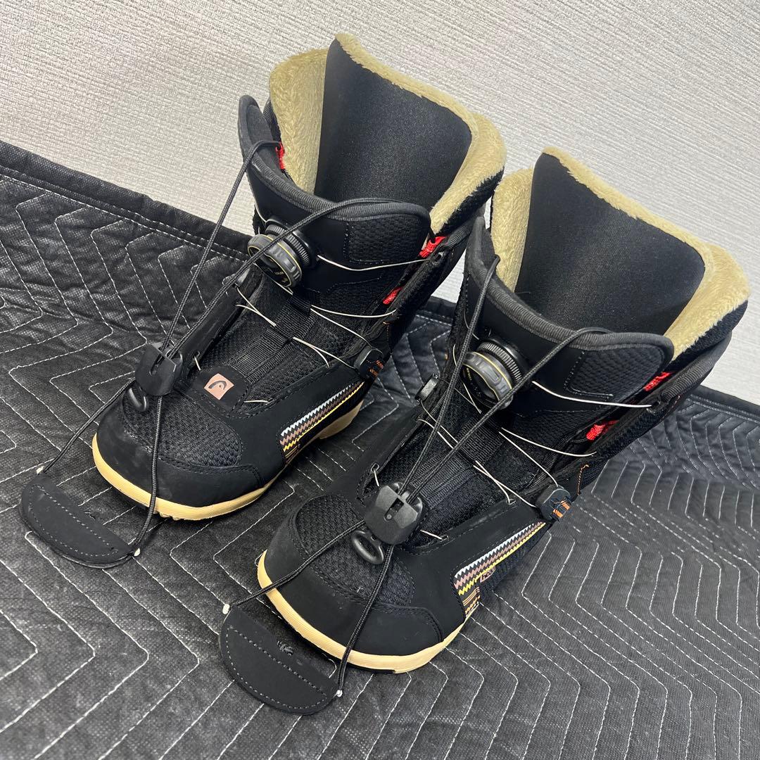 数回使用 23.5cm HEAD GARORE BOA スノボ ブーツ