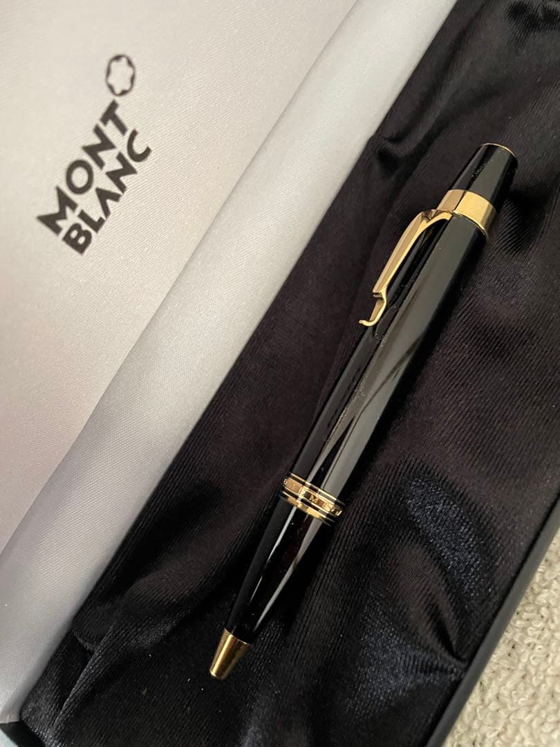◾️MONT BLANC モンブラン◾️BOHEME ボエム ボールペン◾️箱付属
