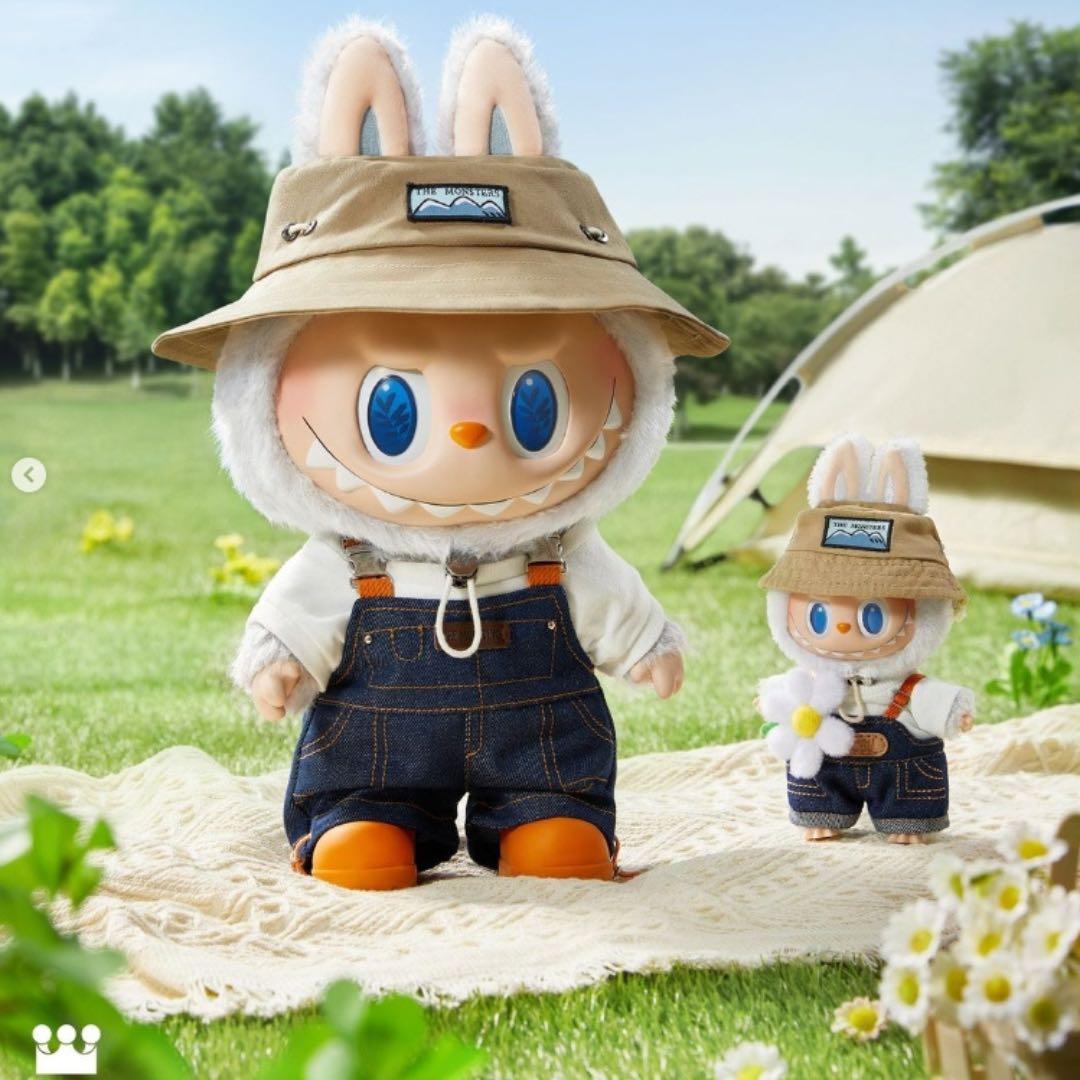 【値下げ中】Popmart Labubu FALL IN WILD2種新品未開封