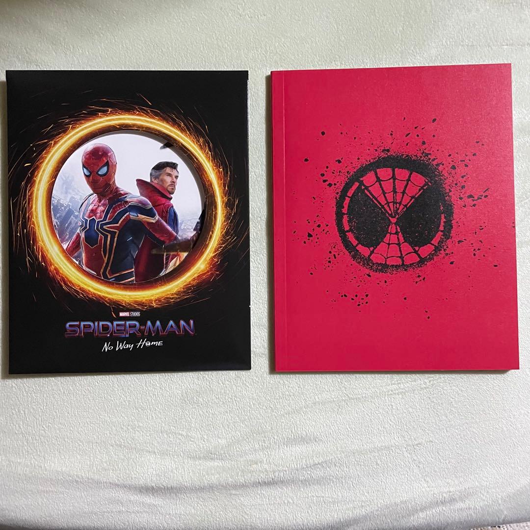 新品 スパイダーマン ノー・ウェイ・ホーム プレミアム Blu-ray 限定盤