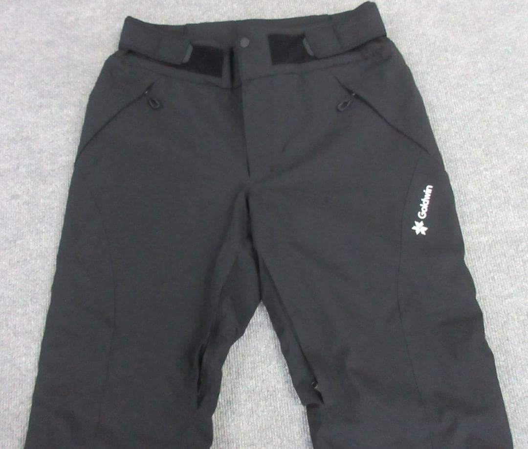 Goldwin Lサイズ ゴールドウィン　スキーパンツ　黒