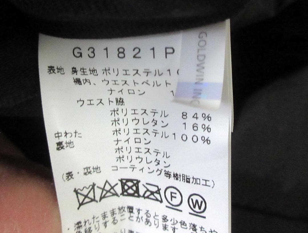 Goldwin Lサイズ ゴールドウィン　スキーパンツ　黒