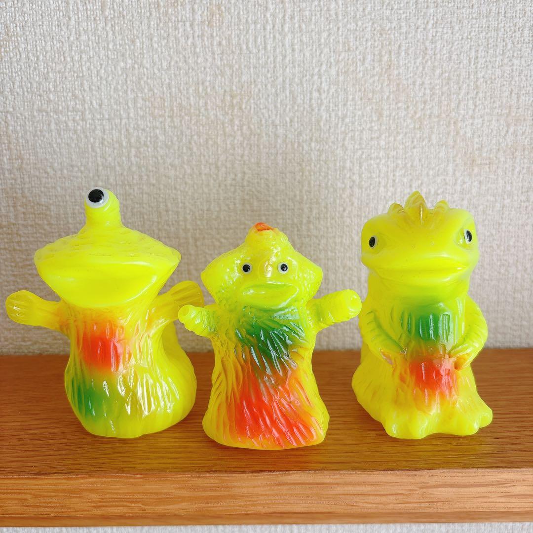 一二三トーイ　遺跡貝獣ヅガン　3種セット　ターゲットアース　ぶたのはな