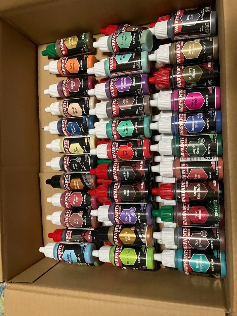 ウォーペイントファナティックのまとめ売り