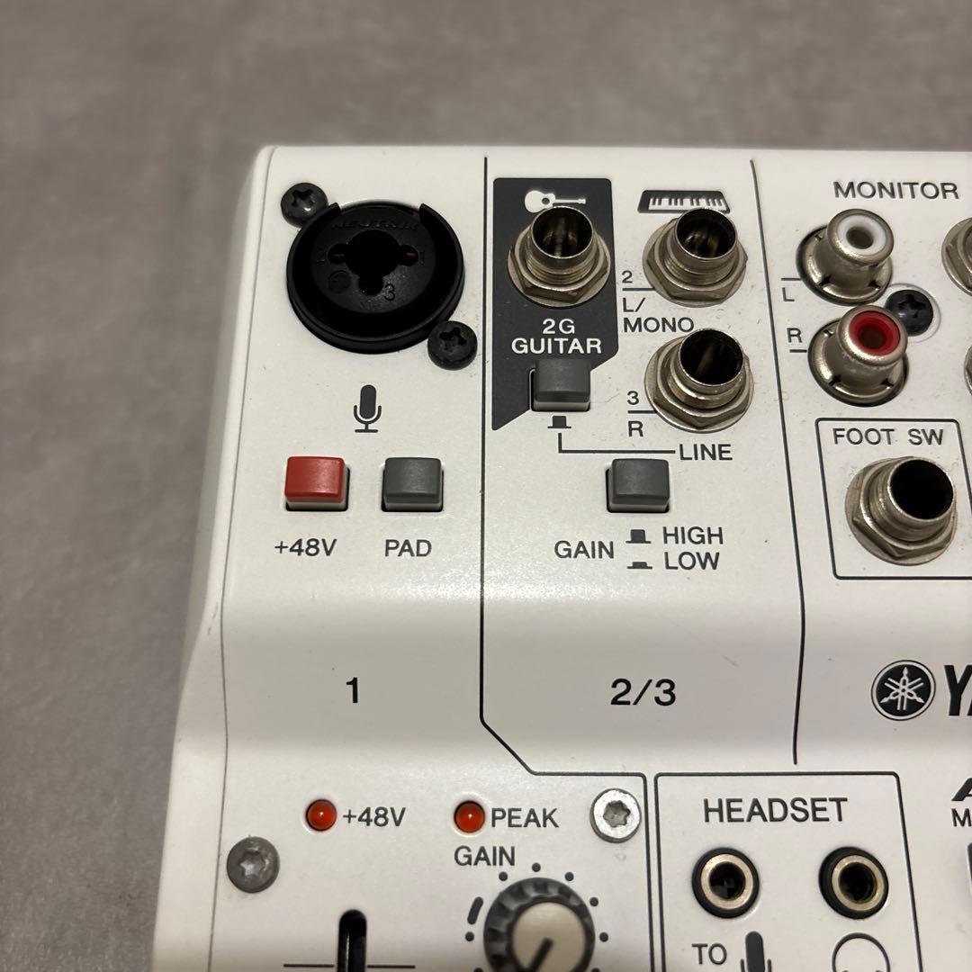 YAMAHA AG03 ミキサー オーディオインターフェース