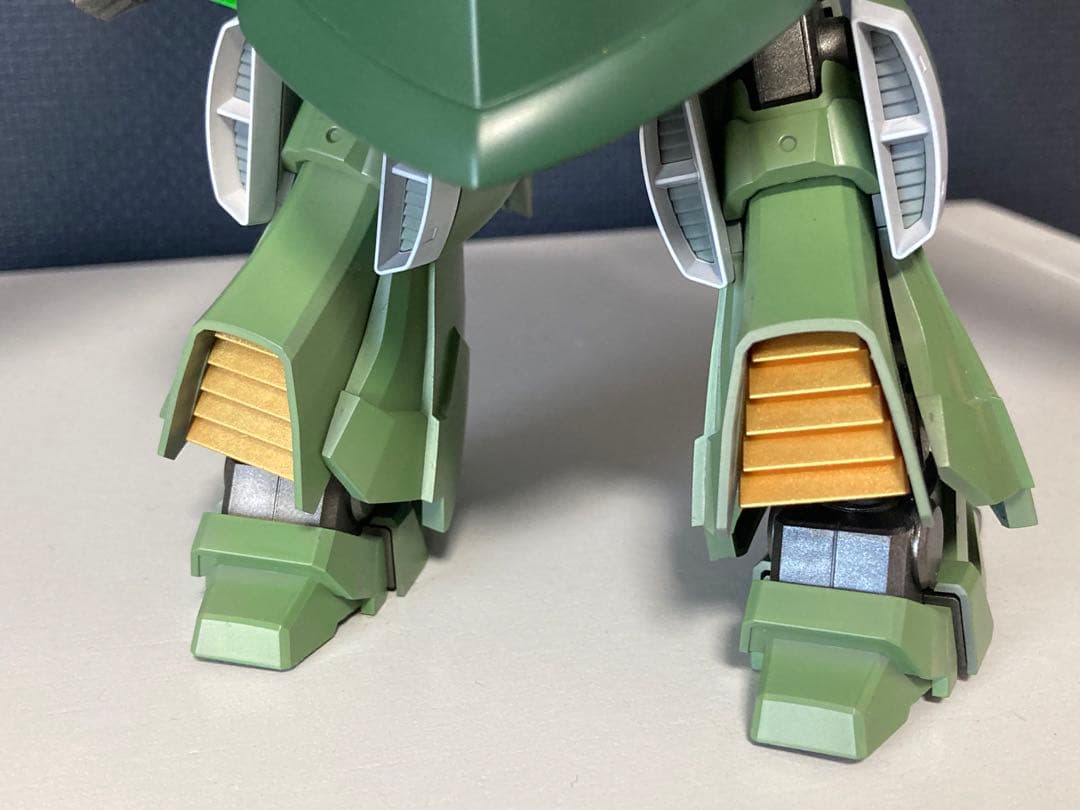 HG クシャトリヤ　全塗装　半ツヤ仕上げ