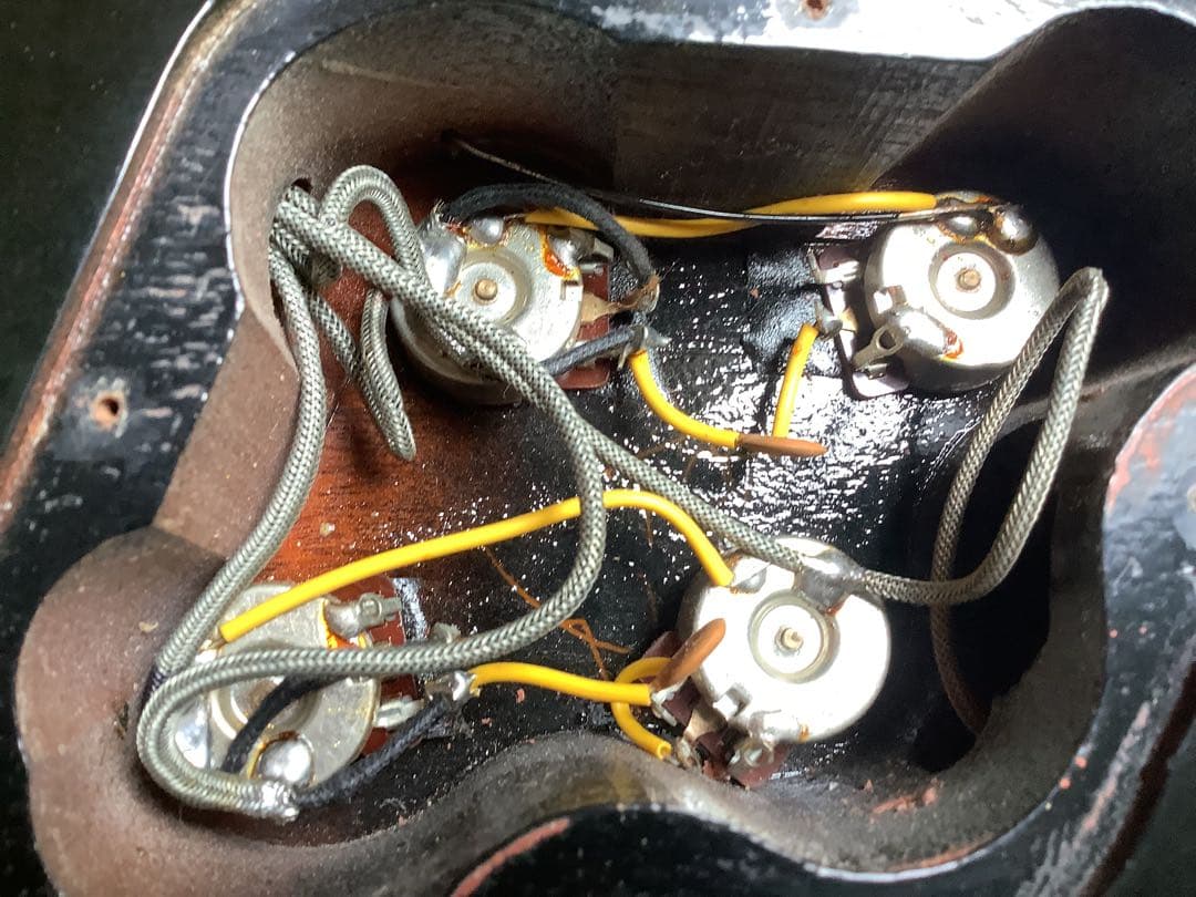 セール極上美品　ギブソンカスタムショップレスポールカスタム1957タイプ