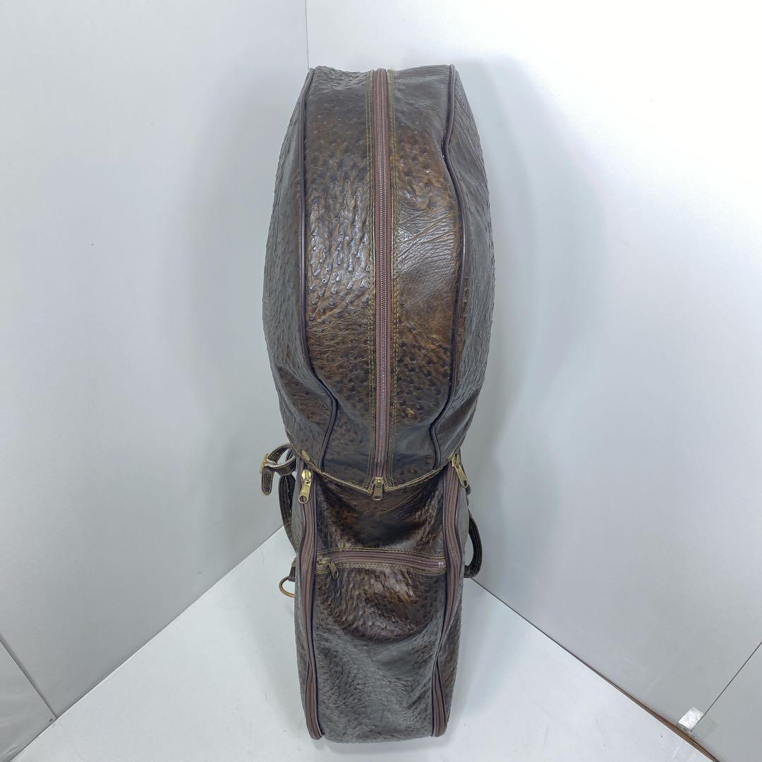 値下げ　ミズノ　グランドモナーク　オーストリッチ　キャディ　バッグ