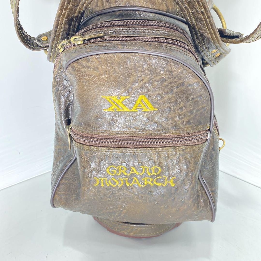 値下げ　ミズノ　グランドモナーク　オーストリッチ　キャディ　バッグ