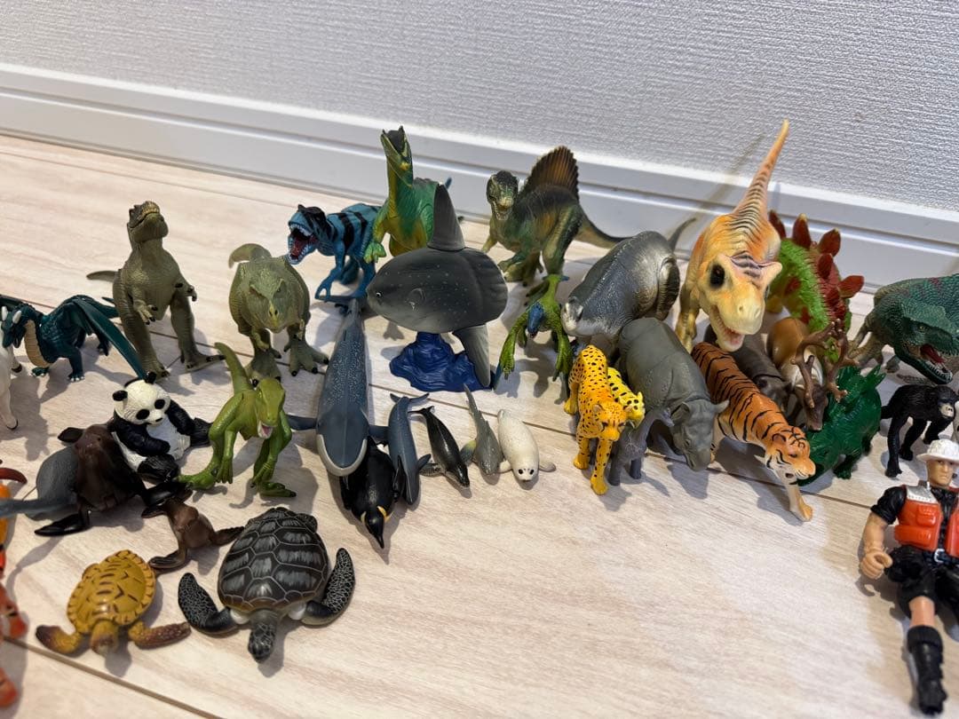 【81体セット】アニア　フィギュア