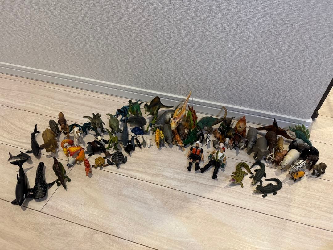 【81体セット】アニア　フィギュア