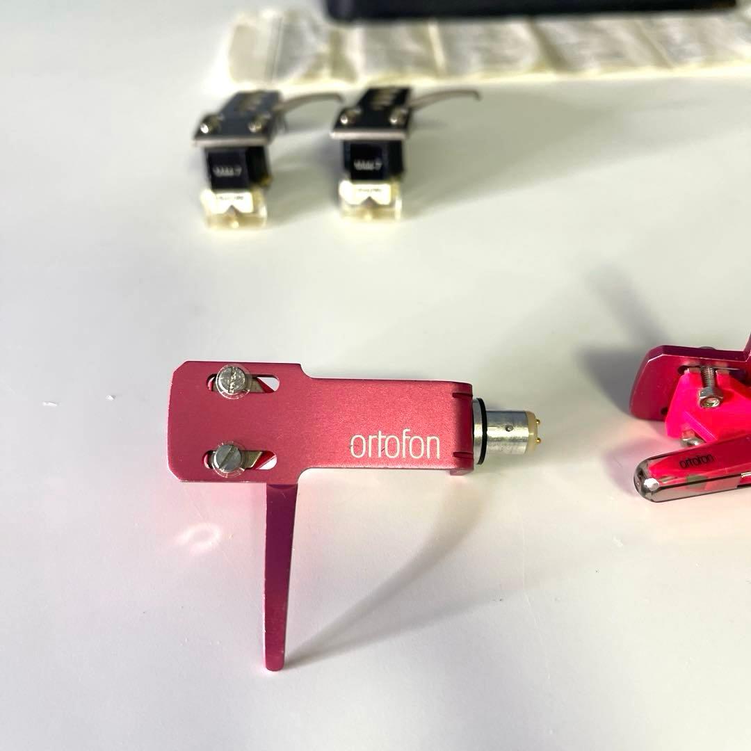 ortofon om scratch &Technics SHURE M44−7