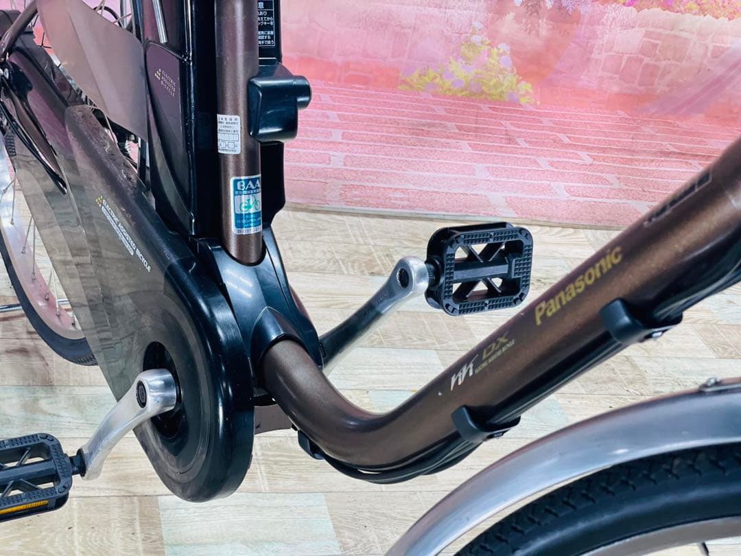 K2700 電動自転車パナソニック ビビ ママチャリ 26インチ 送料無料