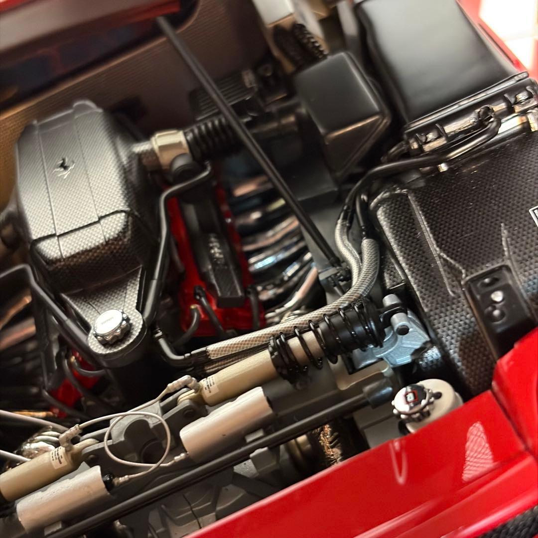 タミヤ 1/12 コレクターズクラブ・スペシャル エンツォフェラーリ