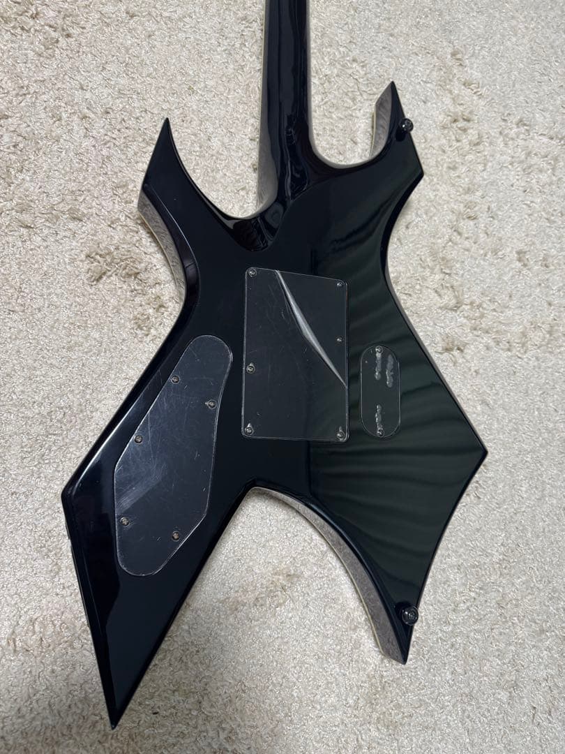 美品B.C. RICH WARLOCK NJ DELUXE