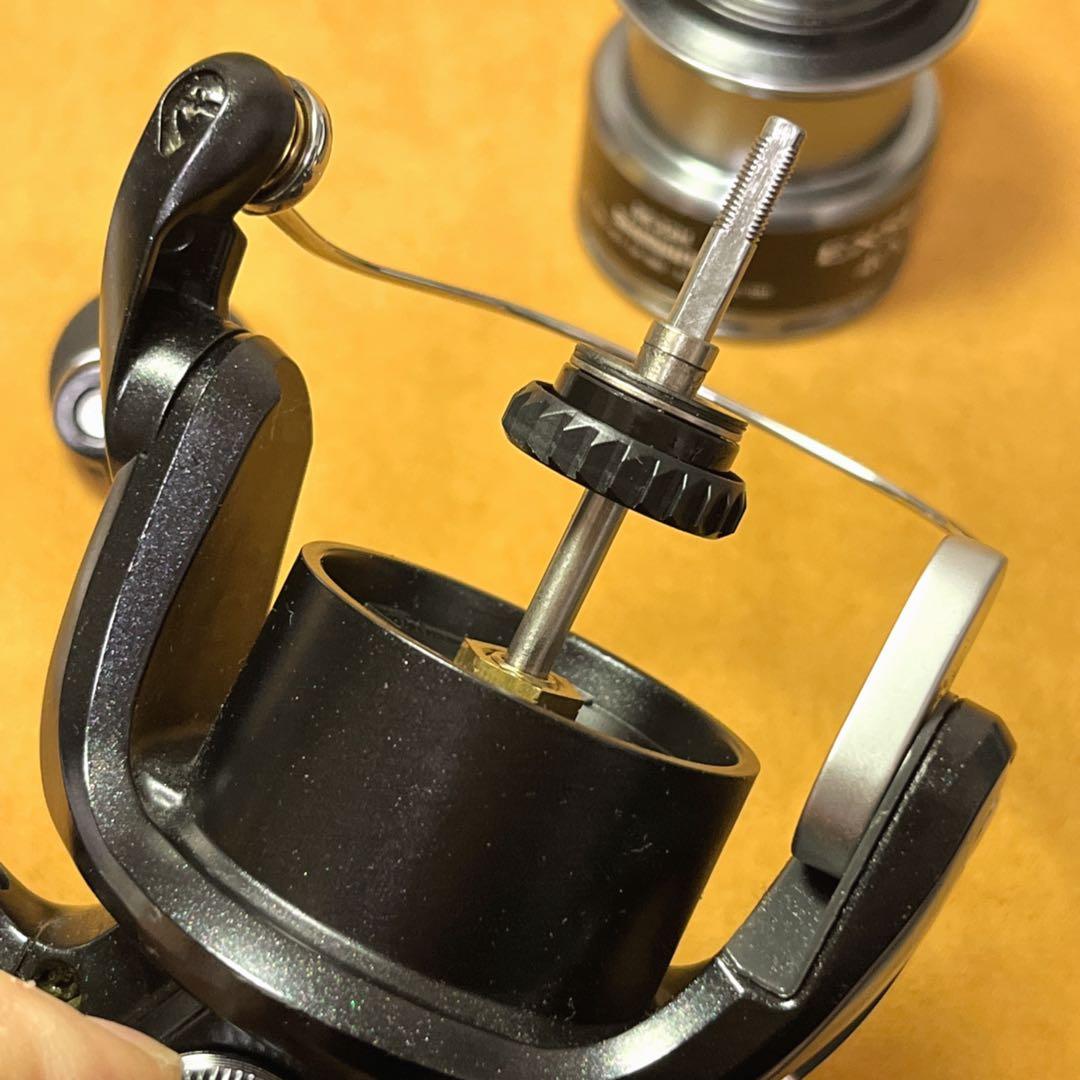 シマノ 12エクスセンスBB 4000HGS