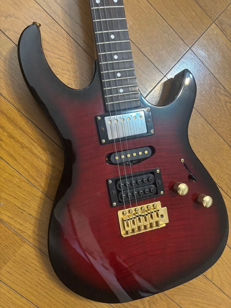 ANBOYエレキギター メーカー不明エレキギター 二本セットバラ売り不可