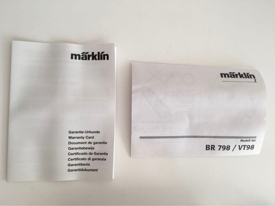 メルクリン mini-club 8831 DB クラス798 レールバス