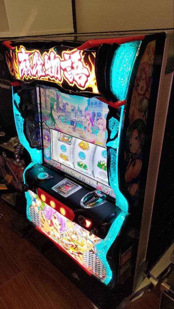 パチスロ　麻雀物語物語4EVER