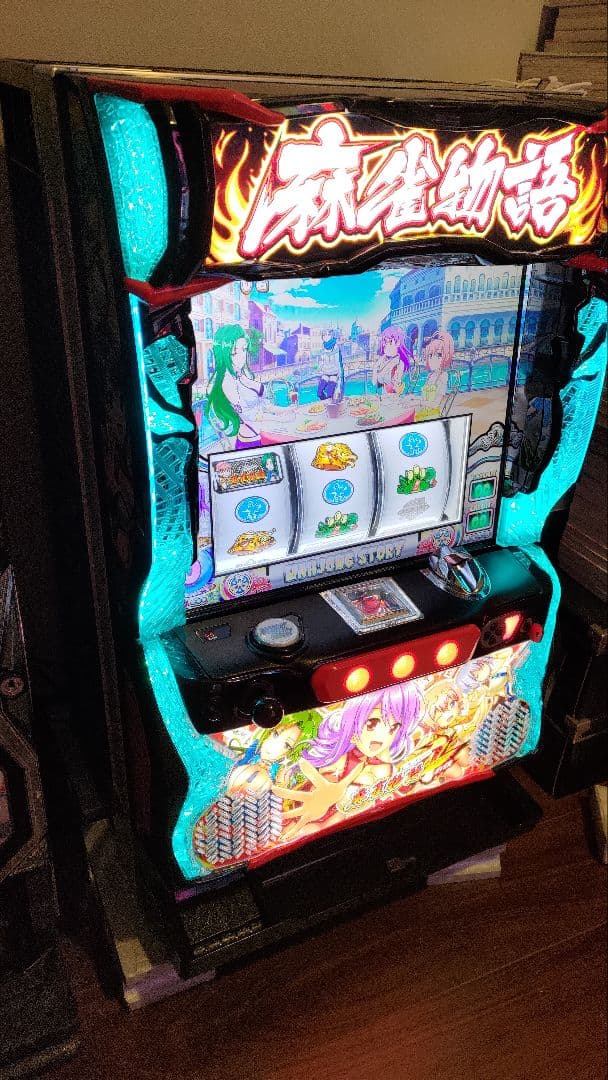 パチスロ　麻雀物語物語4EVER