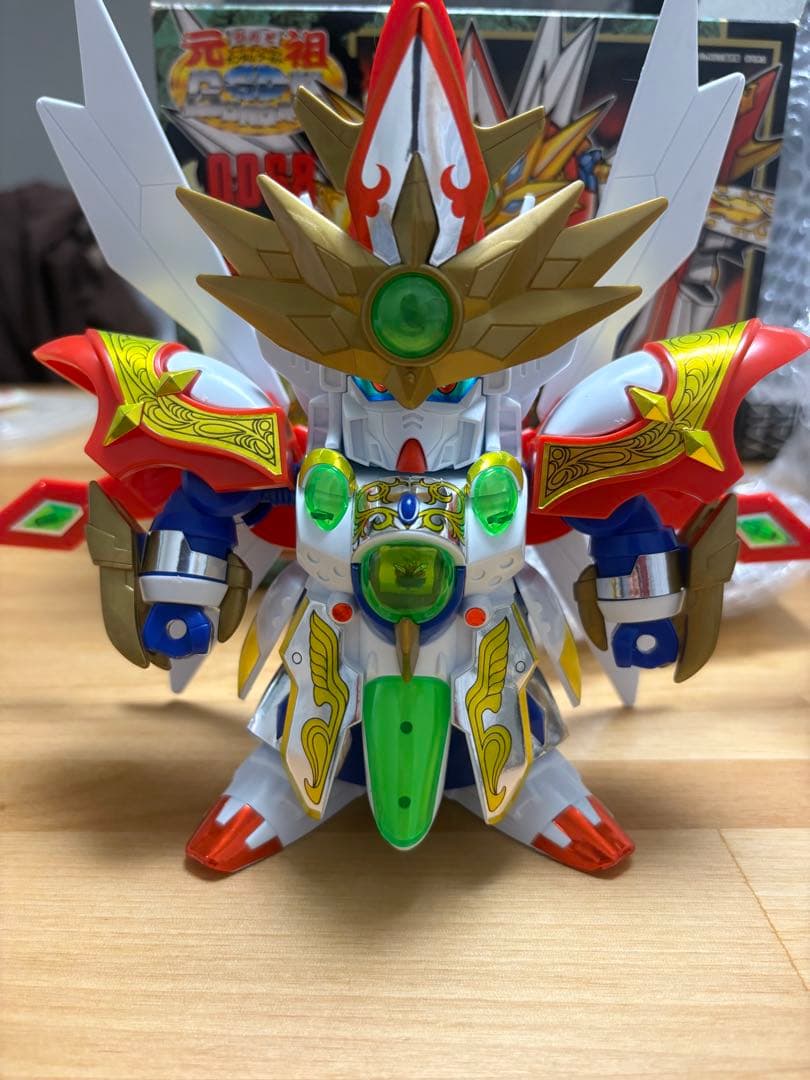 戦神機キングシャッフル　元祖SDガンダム0068