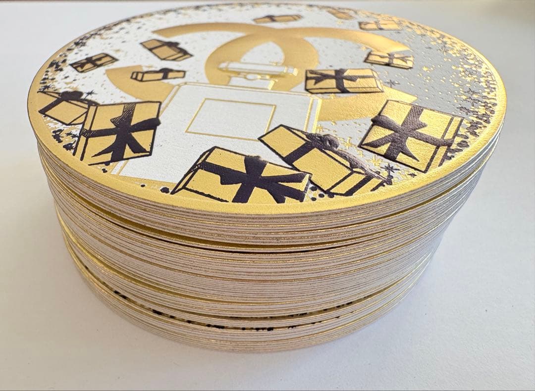 CHANEL ノベルティムエット50枚セット新品未使用