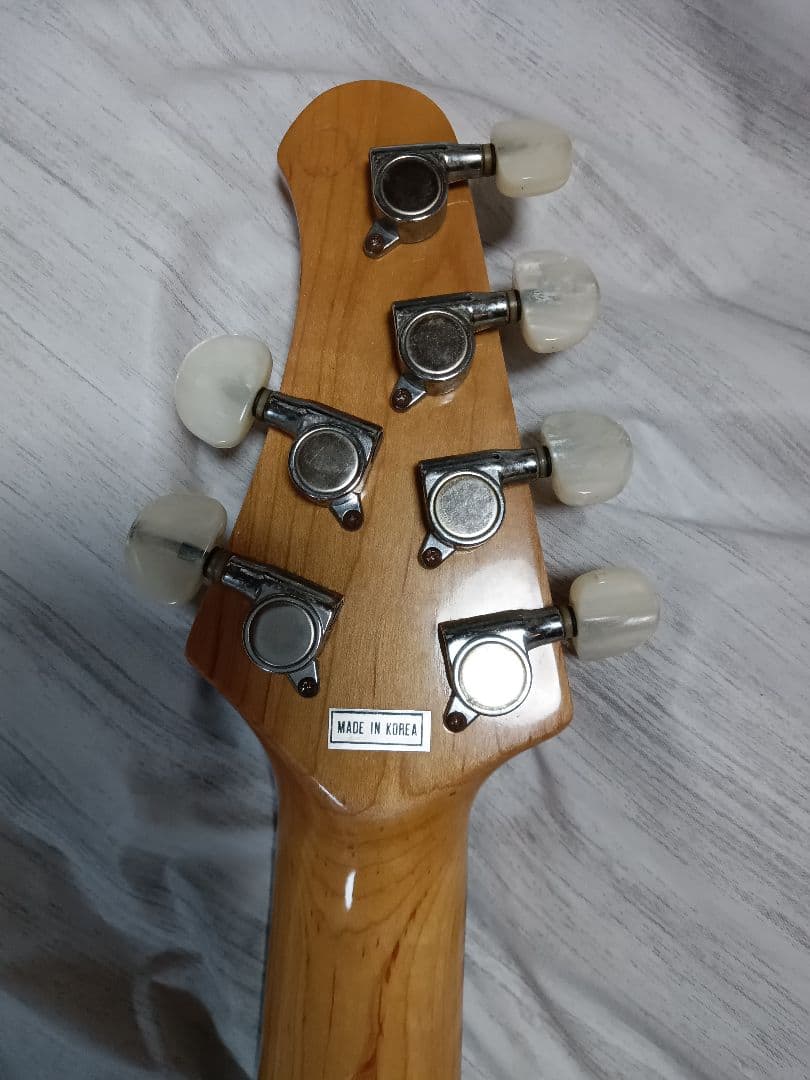 Stetch K-64 ケロヨンギター アンプ内蔵