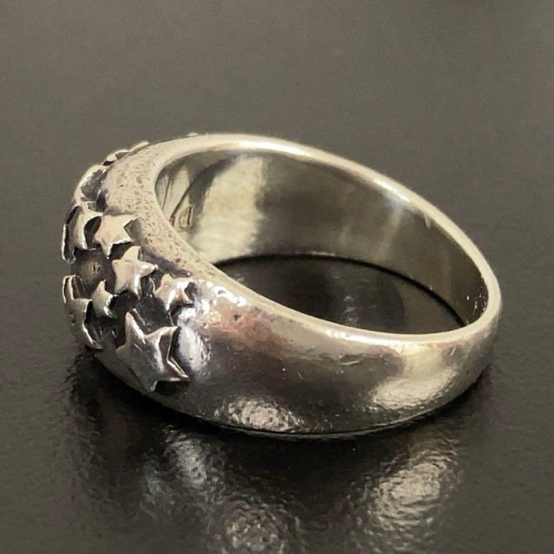 矢沢永吉・Yaz SV925 スターデザイン　リング