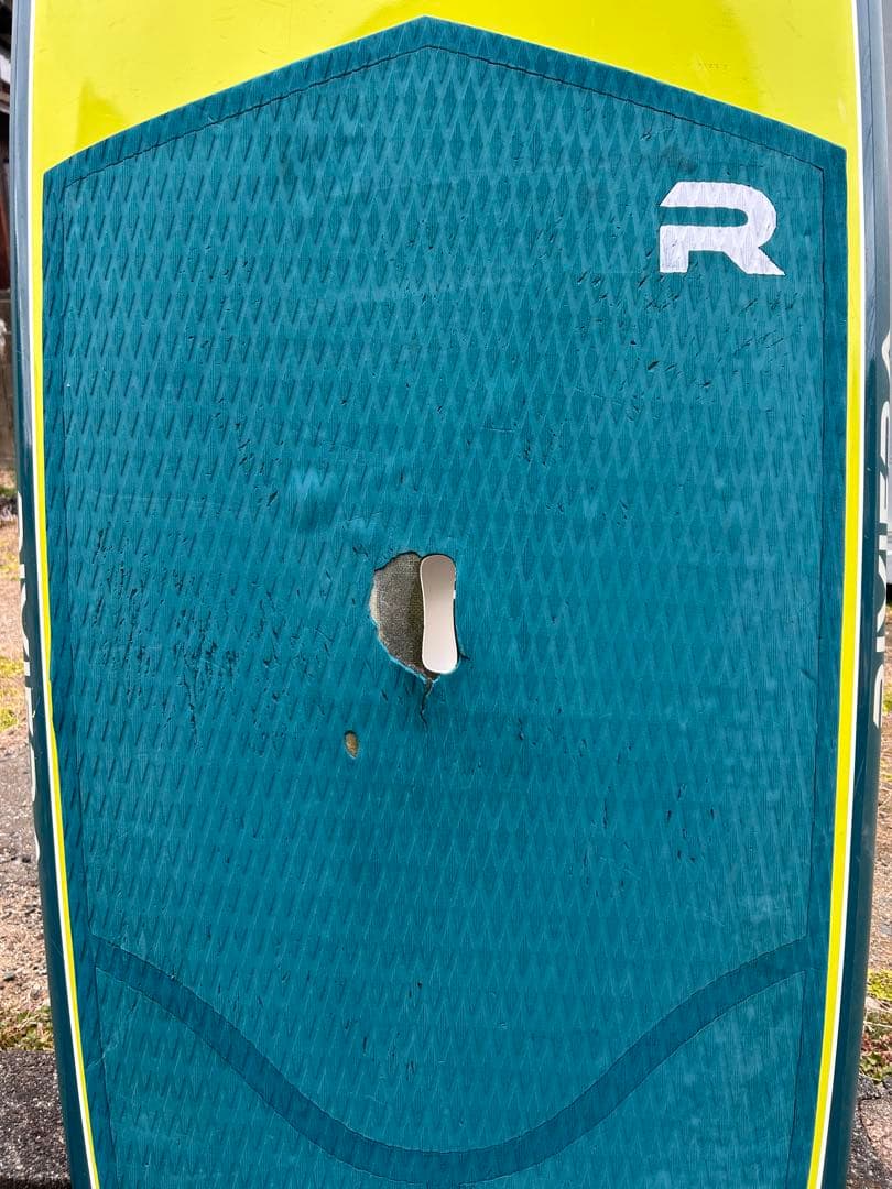 RIVIERA NUGG 9.2 ゛152L SUPボード イエロー/グリーン