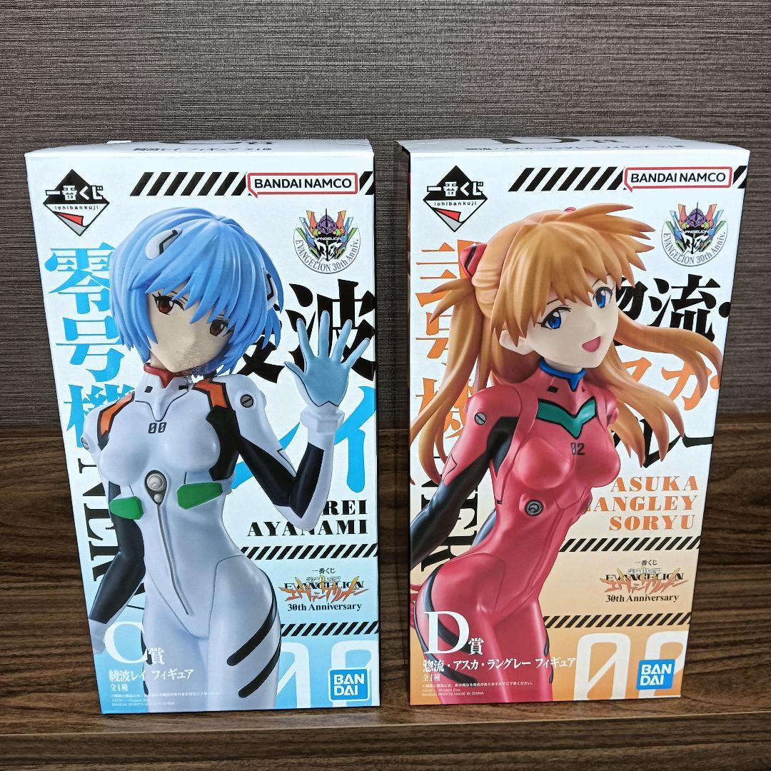 一番くじ 新世紀ヱヴァンゲリヲン 30th Anniversary