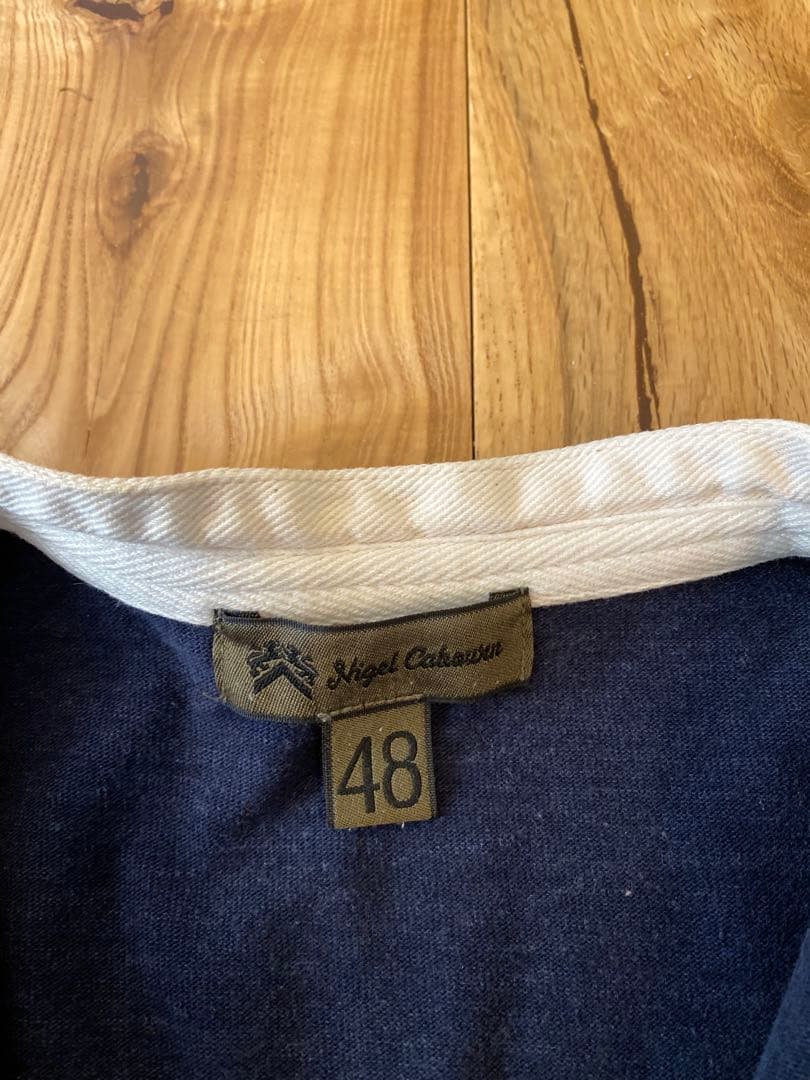Nigel Cabourn ラガーシャツ　サイズ48